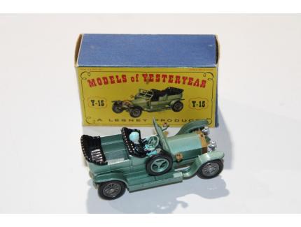 Rolls Royces Silver Ghost Matchbox 1/43°