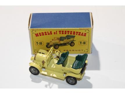 Spyker Veteran Matchbox 1/43°