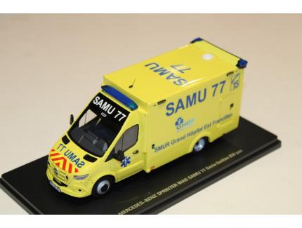 MERCEDES SPRINTER WAS SAMU 77 PERFEX 1/43°