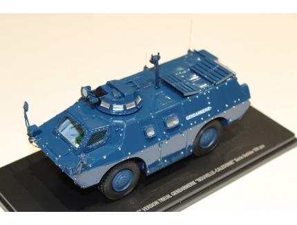 BERLIET VXB 170 VBRG GENDARMERIE NOUVELLE CALEDONIE PERFEX 1/43°