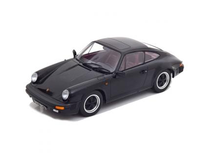 PORSCHE 911 SC COUPE 1983 BLACK KK SCALE 1/18°