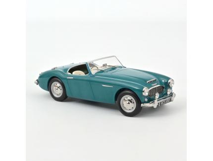 AUSTIN HEALEY 3000 1959 TURQUOISE NOREV 1/18°