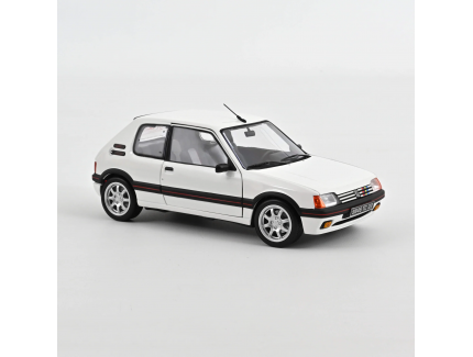 Peugeot 205 GTi 1.9 1989 Meije White - Norev 1/18