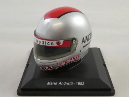 MARIO ANDRETTI HELMET 1982 - SPARK 1/5