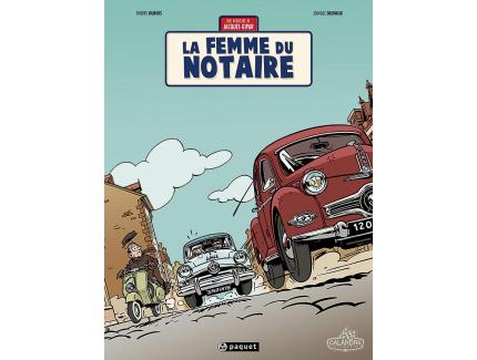 La femme du notaire ( une aventure de Jacques Gipar ) - TOME 4