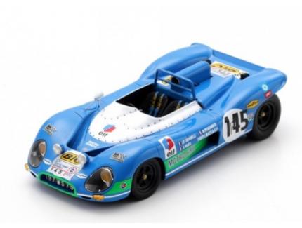 Maltra MS650 2nd Tour Auto 1970 spark 1/43