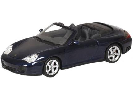 PORSCHE 911 4S CABRIOLET 2003 BLACK