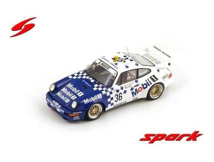 PORSCHE 911 CARRERA RSR 3.8 WINNER SPA 24H 1993 SPARK 1/43°