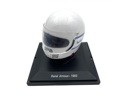 RENÉ ARNOUX HELMET 1983 - SPARK 1/5