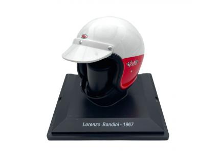 CASQUE LORENZO BANDINI 1967 - SPARK 1/5