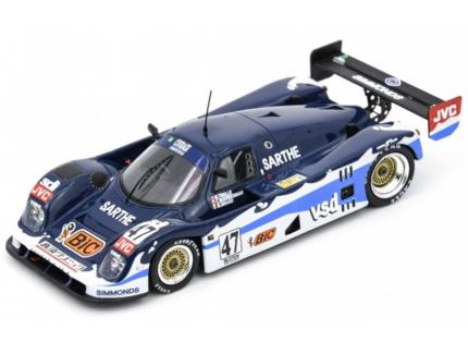 Cougar C26 S Le Mans 24H 1991 spark 1/43