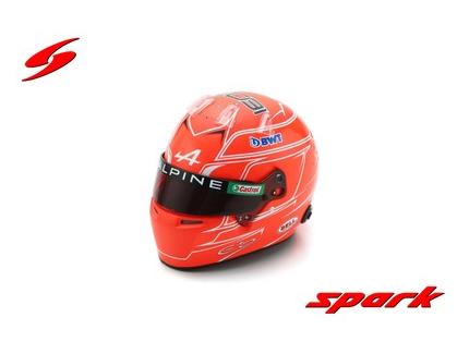 CASQUE ESTEBAN OCON ALPINE F1 MONACO GP 2023 SPARK 1/5°