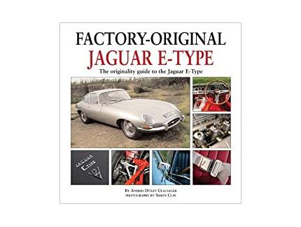 FACTORY-ORIGINAL JAGUAR E-TYPE