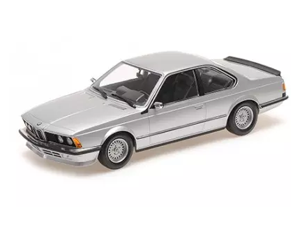 BMW 635 CSI 1982 ARGENT MINICHAMPS 1/18°