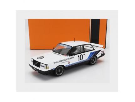 VOLVO 240 TURBO #10 WINNER ATCC 1986 IXO 1/18°