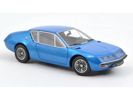 ALPINE A 310 1600 VE 1972 ALPINE BLEU NOREV 1/18°