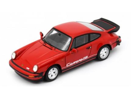 Porsche Carrera 3.2 CS 1984 Schuco 1/43 red