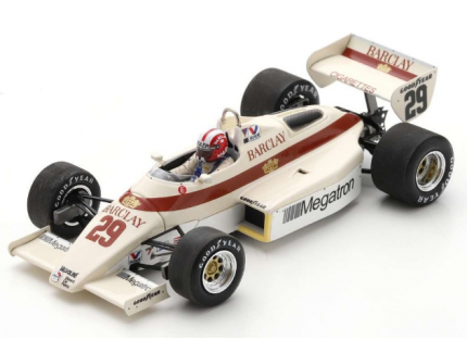 ARROWS A6 N°29 GP EUROPEEN 1983 MARC SURER SPARK 1/43°