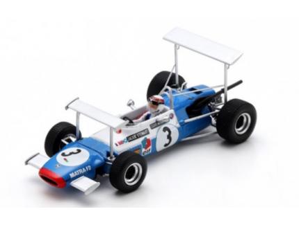 Matra MS7 Winner Eifelrennen F2 1969 spark 1/43