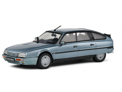 CITROEN CX GTI TURBO PHASE II ROMANTIC BLUE SOLIDO 1/43°