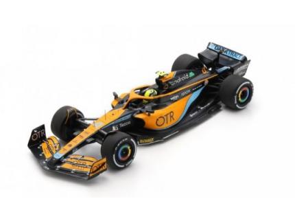 MCLAREN MCL 36 N°4 MCLAREN F1 TEAM GP AUSTRALIE 2022 LANDO NORRIS SPARK 1/18°