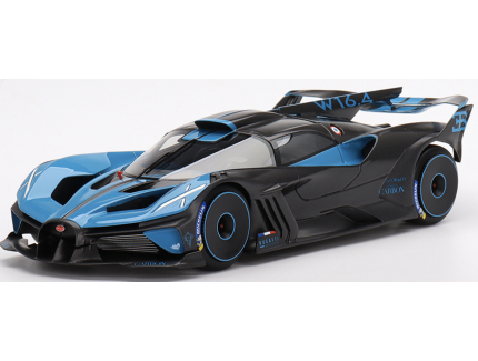 BUGATTI BOLIDE PRESENTATION BLUE TOP SPEED 1/18°