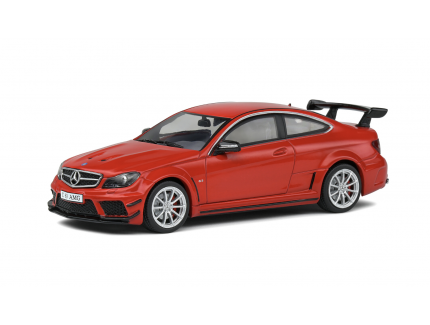 MERCEDES-BENZ C63 AMG RED SOLIDO 1/43°