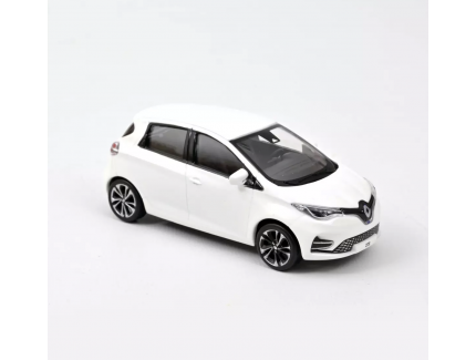 RENAULT ZOE 2020 WHITE NOREV 1/43°