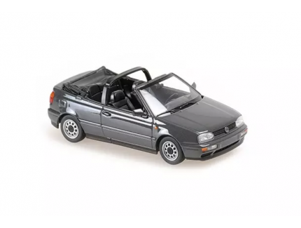 VOLKSWAGEN GOLF 3 CABRIOLET GREY 1997 MAXICHAMPS 1/43°