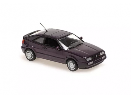 VOLKSWAGEN CORRADO G60 VIOLET 1990 MAXICHAMPS 1/43°