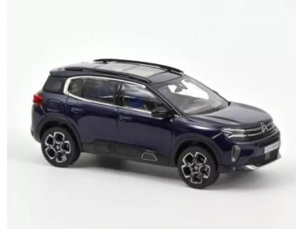 CITROEN C5 AIRCROSS 2022 ECLIPSE BLEU NOREV 1/43°