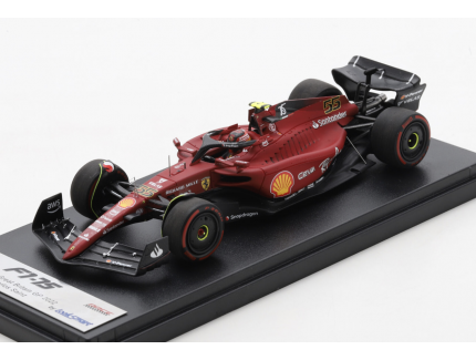 FERRARI F1-75 N°55 SAINZ WINNER GREAT BRITAIN GP 2022 LOOKSMART 1/43°