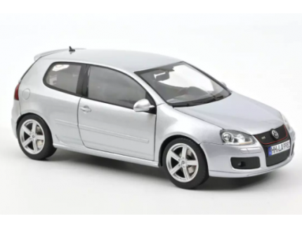 VOLKSWAGEN GOLF GTI PIRELLI 2007 ARGENT NOREV 1/18°