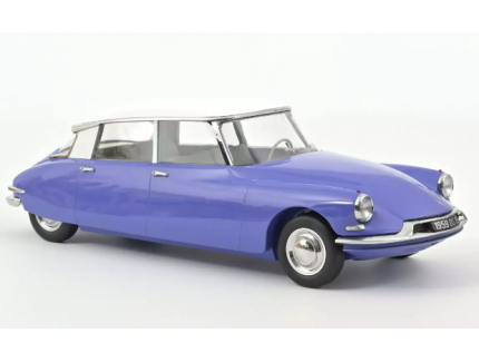 CITROEN DS 19 1959 BLEU DELPHINIUM NOREV 1/12°