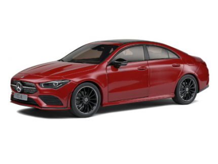 MERCEDES-BENZ CLA C118 COUPE AMG LINE ROUGE PATAGONIE SOLIDO 1/18°