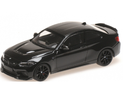 BMW M2 CS NOIR JANTE NOIR 2020 MINICHAMPS 1/43°