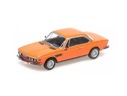 BMW 3.0 CS ORANGE MINICHAMPS 1/43°