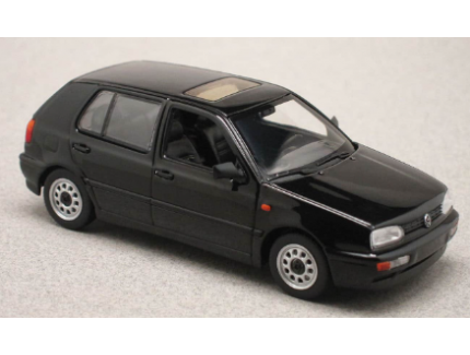 VOLKSWAGEN GOLF III NOIR MAXICHAMPS 1/43°