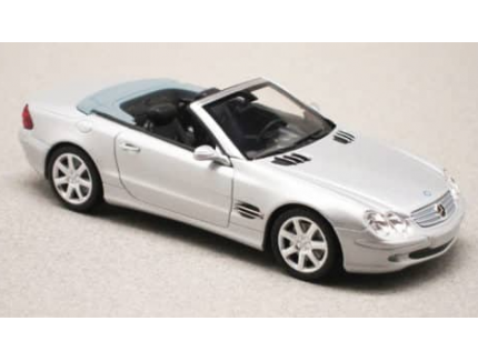 MERCEDES-BENZ SL BLANC MAXICHAMPS 1/43°