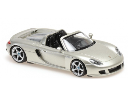 PORSCHE CARRERA GT ARGENT MAXICHAMPS 1/43°