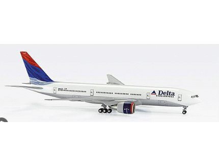 BOEING 777-200 DELTA HERPA 1/200°