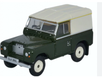 LAND ROVER SERIES III SWB HARD TOP VERT OXFORD 1/43°