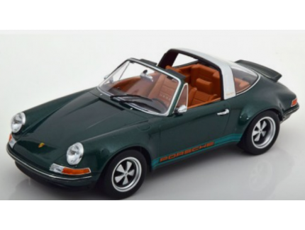 PORSCHE 911 SINGER TARGA VERT KKSCALE 1/18°