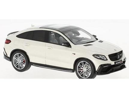 MERCEDES-BENZ BRABUS 850 4X4 COUPE BLANC MINICHAMPS 1/43°