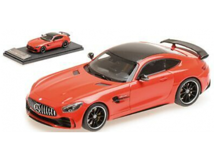 MERCEDES-AMG GTR ROUGE  2017 ALMOST REAL 1/43°