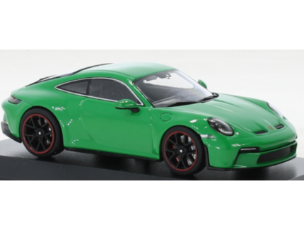 PORSCHE 911 992 GT3 TOURING VERT MINICHAMPS 1/43°