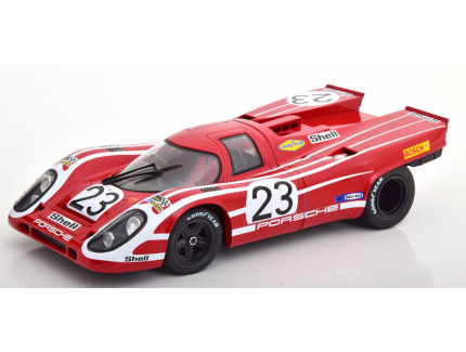 PORSCHE 917K VAINQUEUR LE MANS 1970 HERRMANN - ATTWOOD KKSCALE 1/18°