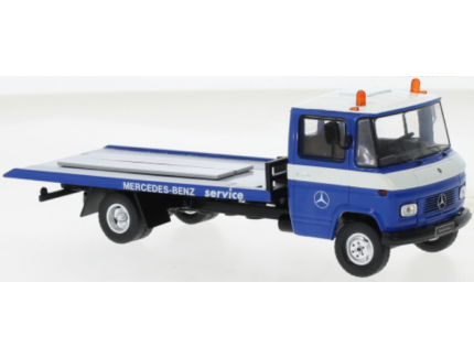 MERCEDES-BENZ L608 D BLEU IXO 1/43°