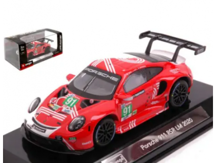 PORSCHE 911 991 RSR #91 LE MANS 2020 BURAGO 1/43°