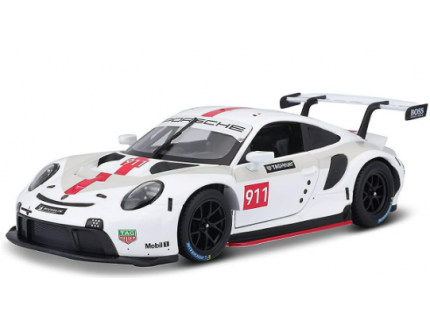 PORSCHE 911 991 RSR PRESENTATION BURAGO 1/43°